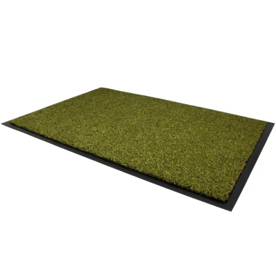 Abbildung von Primaflor Ideen In Textil Fußmatte &quot;GREEN &amp; CLEAN&quot;, rechteckig, 8 mm Höhe, Schmutzfangmatte, und Outdoor geeignet, waschbar