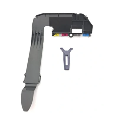 Abbildung von OKLILI 5 Set x C7769 40041 C7770 60286 60256 Tintenschlauchabdeckung + Verriegelung der oberen Abdeckung des Tintenschlauch Versorgungssystems, kompatibel mit HP Designjet 500 Plus 500PS 510