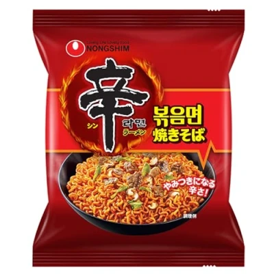 Abbildung von NONGSHIM Instantnudeln, Shin Ramyun Stir Fry, scharf 20 x 131 g