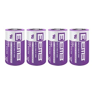 Abbildung von EEMB CR2 3V Lithium Batterie 850mAh 3 Volt Nicht Wiederaufladbare Batterien Kompatibel mit Fujifilm Instant Camera STAX Mini Entfernungsmesser Taschenlampen Taschenrechner(4)