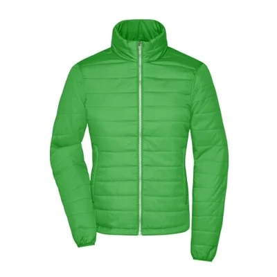 Abbildung von James &amp; Nicholson Outdoorjacke Ladies` Padded Jacket / Taillierter Schnitt