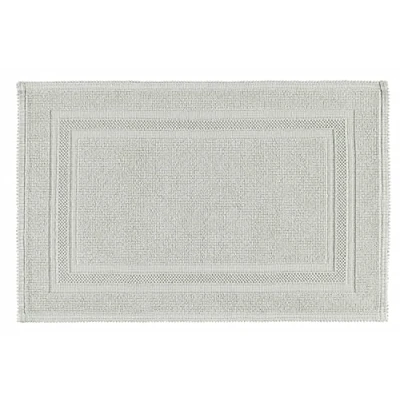 Abbildung von RHOMTUFT Badematte Gala Perlgrau 11 Größe 50x70 cm