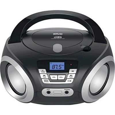 Abbildung von Silva Schneider CD Player Radio