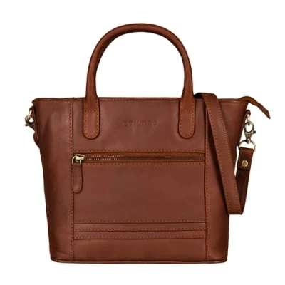 Abbildung von STILORD Handtasche &quot;Meghan&quot; Leder Damen