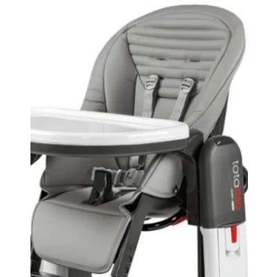 Abbildung von Peg Perego Ersatz Sitzerhöhungen Stripes Grey für Tatamia