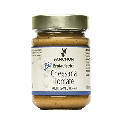Abbildung von Brotaufstrich Cheesana Tomate, Sanchon