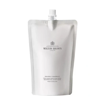 Abbildung von Molton Brown Heavenly Gingerlily feine flüssige Handseife Nachfüllpackung 400 ml