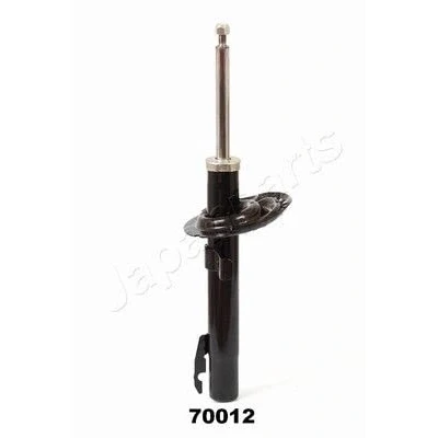 Abbildung von JAPANPARTS MM 70012 Stoßdämpfer Vorderachse Gasdruck Zweirohr Federbein, Dämpfer mit Zuganschlagfeder oben Stift RENAULT: MEGANE 2 Kombi,