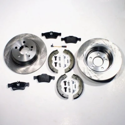 Abbildung von Bremsscheiben 300 mm/Bremsen + Bremsbeläge für hinten/die Hinterachse