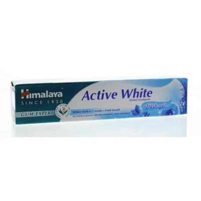 Abbildung von HIMALAYA_Active White Herbal Toothpaste teeth whitening gel 75ml