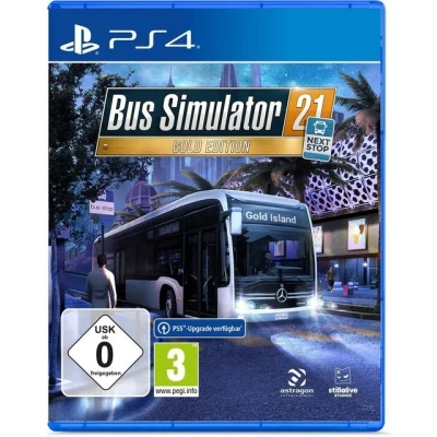 Abbildung von Bus Simulator 21 Next Stop Gold Edition PlayStation 4
