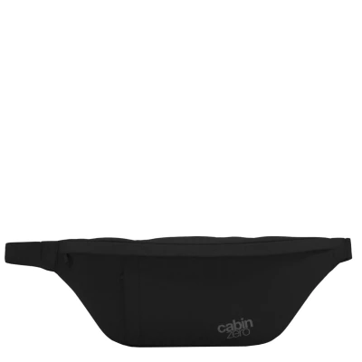 Abbildung von CabinZero Classic Waistbag 2L absolute black Tasche Damen Bauchtasche