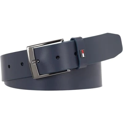 Abbildung von Tommy Hilfiger ADAN Gürtel, Herren, Größe: 80, Space blue