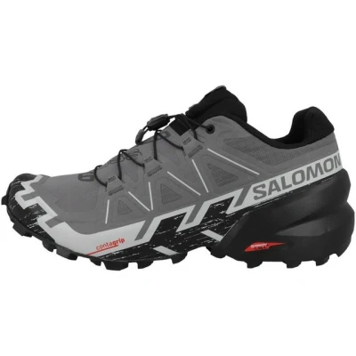 Abbildung von Salomon Speedcross 6 Laufschuh Trail Quiet shade/black/pearl blue, Herren, Größe: 45 1/3, blue Schuhe
