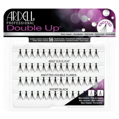 Abbildung von ARDELL Double Up Individuals Knotted Short Black, 25 g