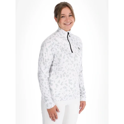 Abbildung von Dare2b Divulge Core Stretch Damen Pullover (Größe: 2XL/44, Weiß)