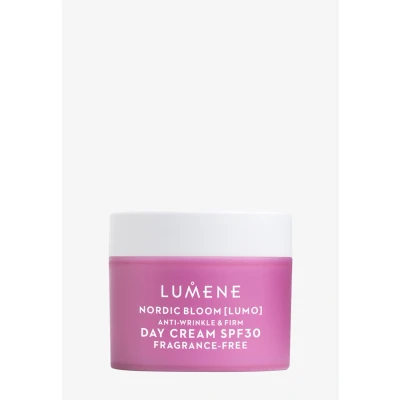 Abbildung von Lumene Nordic Bloom [LUMO] Antiwrinkle &amp; FIRM DAY Cream SPF30 Fragrancefree Gesichtscreme, Größe: 50 ml,