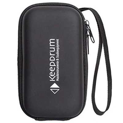 Abbildung von keepdrum Softcase Tragetasche Kabel Case für Kleinteile Wertsachen