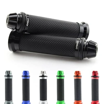 Abbildung von Lenkergriffe kompatibel mit CX 650, 500 / CB 1, 450 S, 400 N (Dome/Schwarz)