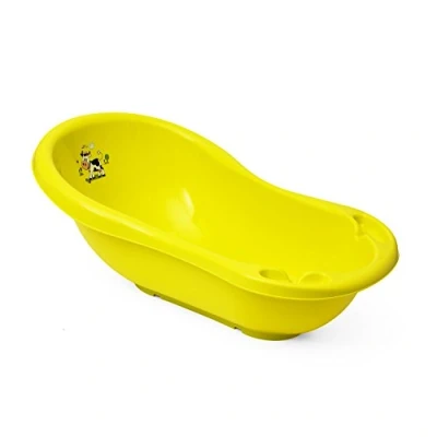 Abbildung von keeeper Funny Farm Ergonomische Babywanne, Ab 0 bis ca. 12 Monate, 100 cm, Wiktoria, Grün