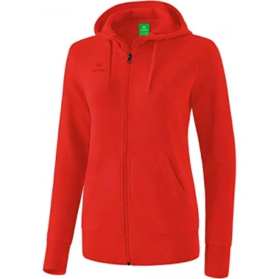 Abbildung von Erima Sweatjacke Damen Kapuzensweatjacke