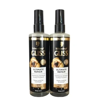 Abbildung von Gliss Conditioner Ultimate Express Repair Spray, 200 ml, 2 Stück