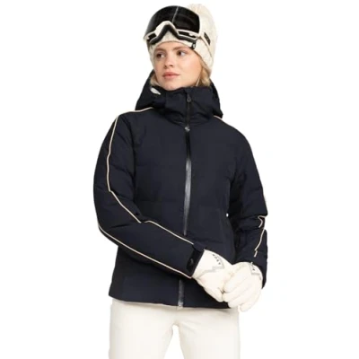 Abbildung von Roxy Snowblizzard Snowboardjacke, Damen, Größe: Medium, True black