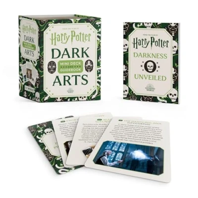 Abbildung von Harry Potter Dark Arts Mini Deck and Guidebook (RP Minis)