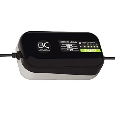 Abbildung von BC SMART 2000 12V 2A Automatisches Batterieladegerät mit 8 Ladestufen für Motorrad und Kfz Blei Säure Batterien