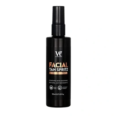 Abbildung von Face Selbstbräunungswasser Aloe Vera 150 ml Selbstbräuner Gesichtsnebel, Gesichtsbräuner, vegan, DHA natürliche Bräunung, kein Keksgeruch, tropischer Geruch