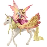 Abbildung von Schleich Bayala 70568 Feya mit Pegasus Einhorn