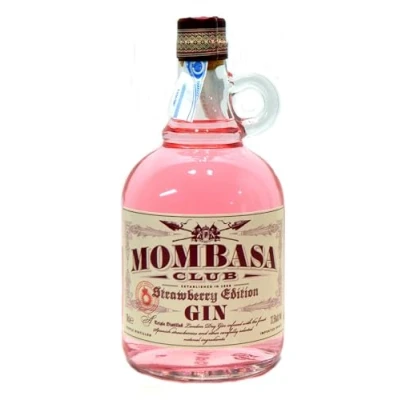 Abbildung von Mombasa Club Strawberry Edition Gin 37,5% Vol. 0,7l