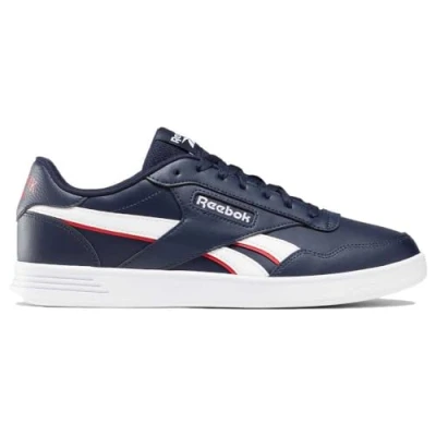 Abbildung von Reebok Classic Court Advance Sneaker low, Größe: 42, vector navy cloud white red Leder