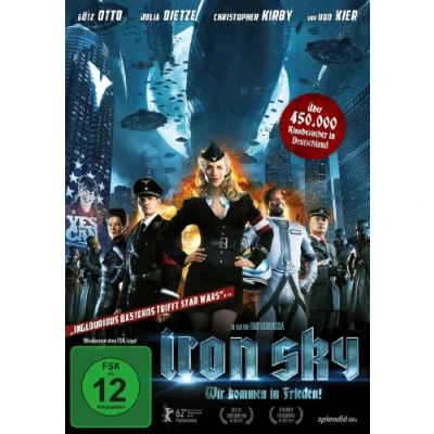Abbildung von Iron Sky Wir kommen in Frieden!