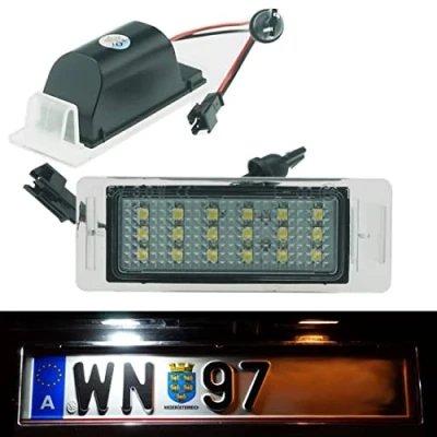 Abbildung von DoLED 189 J08 LED Kennzeichenbeleuchtung kompatibel für Opel Insignia Sports Tourer (nur Kombi ab 2013) Mokka 2012
