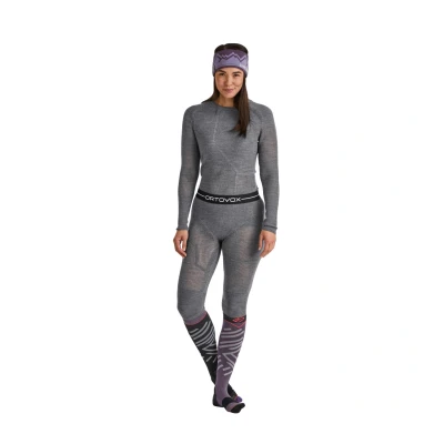 Abbildung von ORTOVOX Ski Tour Long Socks Women Damen Black Raven 39/41