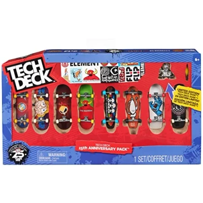 Abbildung von Tech Deck 25th Anniversary Pack, Spielfahrzeug