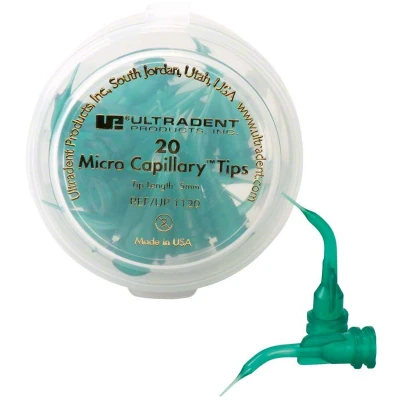 Abbildung von Micro Capillary Tip grün 5mm 20 Tips