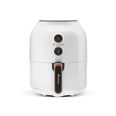 Abbildung von Karaca Heißluftfritteuse Multifry Weiß Ölfreie Fritteuse 3,5L 1300W