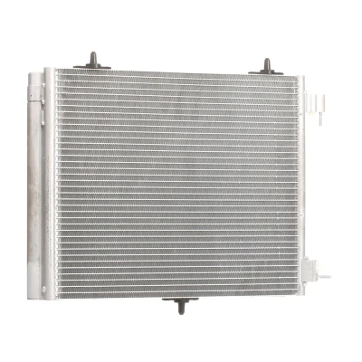 Abbildung von VALEO 814095 Klimakondensator ohne Trockner Aluminium 372 R 134a PEUGEOT: 207 Schrägheck, CC, 208 I CITROËN: DS3 Schrägheck