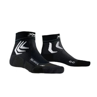 Abbildung von X Socks Bike Hero Ultra Light 4.0 UL Radsocke Schwarz Unisex Grösse 45 47