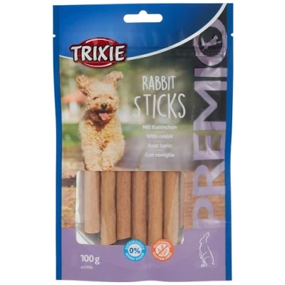 Abbildung von Trixie Premio Stbchen Hundesnacks Kaninchen 100 g...