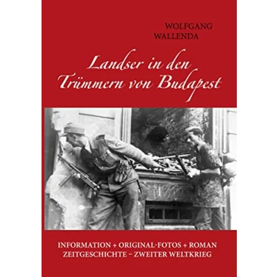 Abbildung von Landser in den Trümmern von Budapest: Information + Originalfotos Roman. Zeitgeschichte Zweiter Weltkrieg