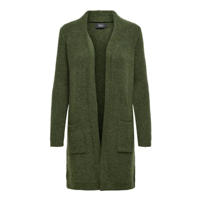 Abbildung von ONLY Onljade LS NOOS Strickjacke, Damen, Größe: XS, Khaki