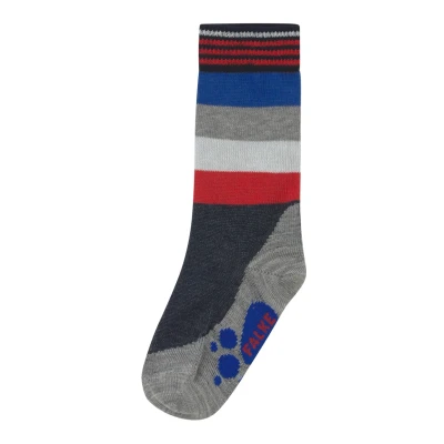 Abbildung von FALKE Unisex Kinder Socken Active Fox K SO Baumwolle gemustert 1 Paar, Blau (Marine 6120), 19 22