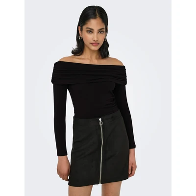 Abbildung von ONLY Langarmshirt &quot;ONLGLAMOUR L/S OFF SHOULDER TOP CC JRS&quot;