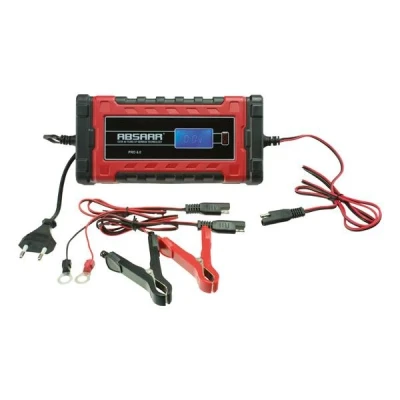 Abbildung von Absaar Pro Batterieladegerät, 6/12 V, Red, 6A AA 635676
