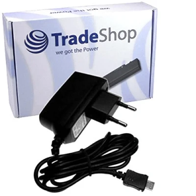 Abbildung von Trade Shop Netzteil Ladegerät Ladekabel Adapter Micro USB passend für Samsung Galaxy A3 A5 A7 Ace 4 LTE Alpha Core 2 Note Edge S Duos 3 S4 Value Edition S6