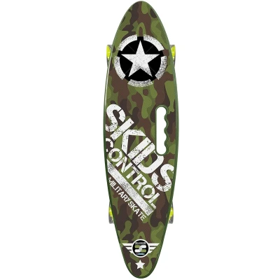 Abbildung von Stamp Skateboard Skids Control, Military