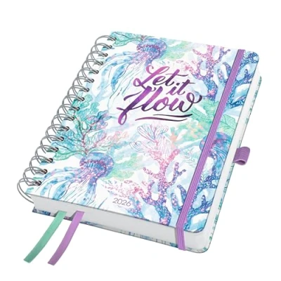 Abbildung von Sigel Spiral Kalender Jolie ca. A5 Underwater Miracles 2026